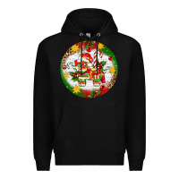 Black Christmas Pinata Ornament Premium Hoodie - Artiststas