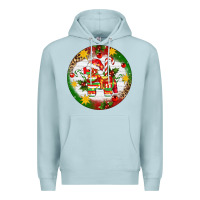 Blue Mist Christmas Pinata Ornament Premium Hoodie - Artiststas