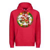 Cardinal Christmas Pinata Ornament Premium Hoodie - Artiststas