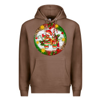 Chestnut Christmas Pinata Ornament Premium Hoodie - Artiststas