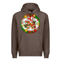 Coffee Christmas Pinata Ornament Premium Hoodie - Artiststas