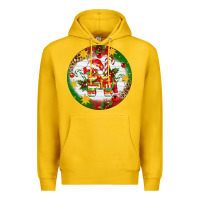 Lemon Christmas Pinata Ornament Premium Hoodie - Artiststas