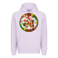 Lilac Christmas Pinata Ornament Premium Hoodie - Artiststas