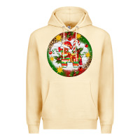 Pina Colada Christmas Pinata Ornament Premium Hoodie - Artiststas
