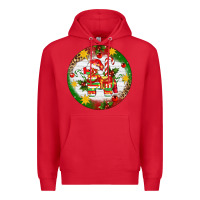 Red Christmas Pinata Ornament Premium Hoodie - Artiststas