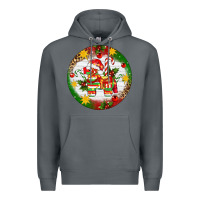 Rock Christmas Pinata Ornament Premium Hoodie - Artiststas