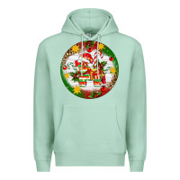 Seafoam Christmas Pinata Ornament Premium Hoodie - Artiststas