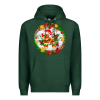 Sports Green Christmas Pinata Ornament Premium Hoodie - Artiststas