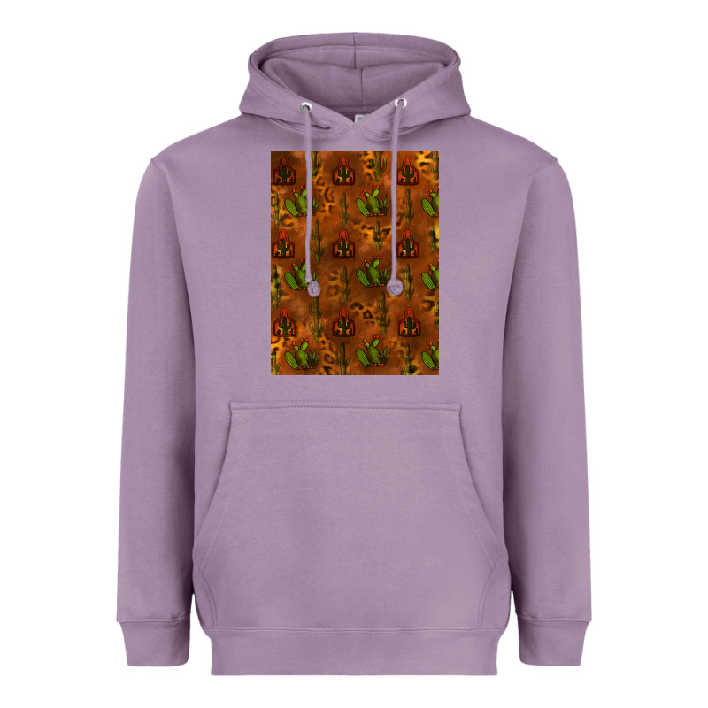 Cactus Background Heavyweight Hoodie by RanaPortraitStore | Teevron