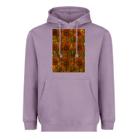 Lavender cactus background Heavyweight Hoodie - RanaPortraitStore