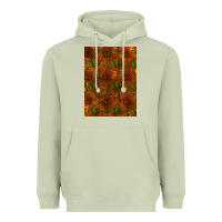 Matcha cactus background Heavyweight Hoodie - RanaPortraitStore