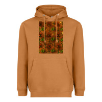 Meerkat cactus background Heavyweight Hoodie - RanaPortraitStore