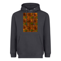 Smoke cactus background Heavyweight Hoodie - RanaPortraitStore