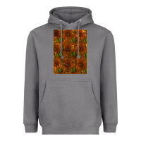 Storm cactus background Heavyweight Hoodie - RanaPortraitStore