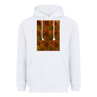 White cactus background Heavyweight Hoodie - RanaPortraitStore
