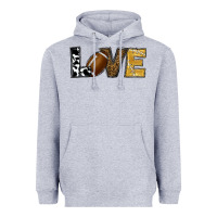 Football Love Heavyweight Hoodie | Teevron
