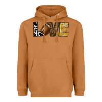 Meerkat football love Heavyweight Hoodie - RanaPortraitStore
