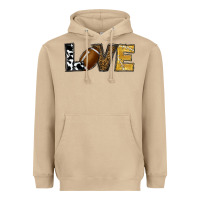 Mushroom football love Heavyweight Hoodie - RanaPortraitStore