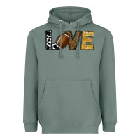 Sage football love Heavyweight Hoodie - RanaPortraitStore