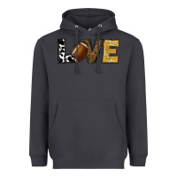 Smoke football love Heavyweight Hoodie - RanaPortraitStore