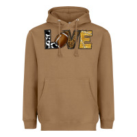 Toasted Coconut football love Heavyweight Hoodie - RanaPortraitStore