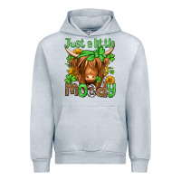 Just A Little Moody St Patricks Day Urban Hoodie | Teevron