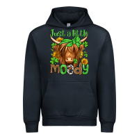 Navy just a little moody st patricks day Urban Hoodie - Jasminsmagicworld