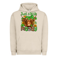 Pigment French Oak just a little moody st patricks day Urban Hoodie - Jasminsmagicworld