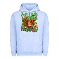 Pigment Grape Ice just a little moody st patricks day Urban Hoodie - Jasminsmagicworld