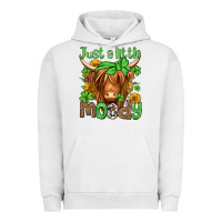 Pigment Lunar Rock just a little moody st patricks day Urban Hoodie - Jasminsmagicworld