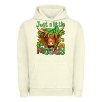 Pigment Pistachio just a little moody st patricks day Urban Hoodie - Jasminsmagicworld