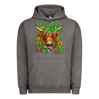Pigment Tornado just a little moody st patricks day Urban Hoodie - Jasminsmagicworld