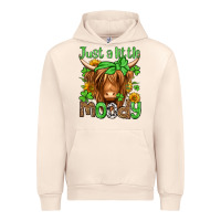 Sandshell just a little moody st patricks day Urban Hoodie - Jasminsmagicworld