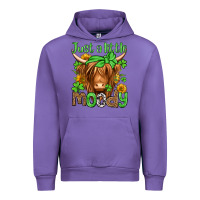 Tulip just a little moody st patricks day Urban Hoodie - Jasminsmagicworld