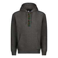 Charcoal Heather Halloween Key Fob Premium Hoodie - BundleAndBundleShop
