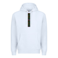 White Halloween Key Fob Premium Hoodie - BundleAndBundleShop