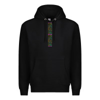 Black Halloween Key Fob Premium Hoodie - BundleAndBundleShop