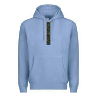 Colony Blue Halloween Key Fob Premium Hoodie - BundleAndBundleShop