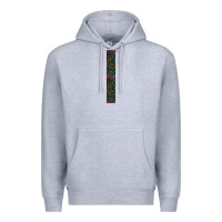 Heather Grey Halloween Key Fob Premium Hoodie - BundleAndBundleShop