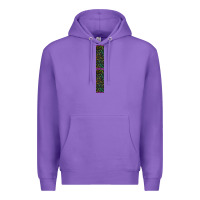 Purple Halloween Key Fob Premium Hoodie - BundleAndBundleShop
