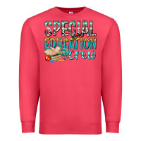 Cardinal special education crew Premium Sweatshirt - texasbilliewilder