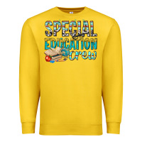 Lemon special education crew Premium Sweatshirt - texasbilliewilder
