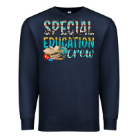 Navy special education crew Premium Sweatshirt - texasbilliewilder