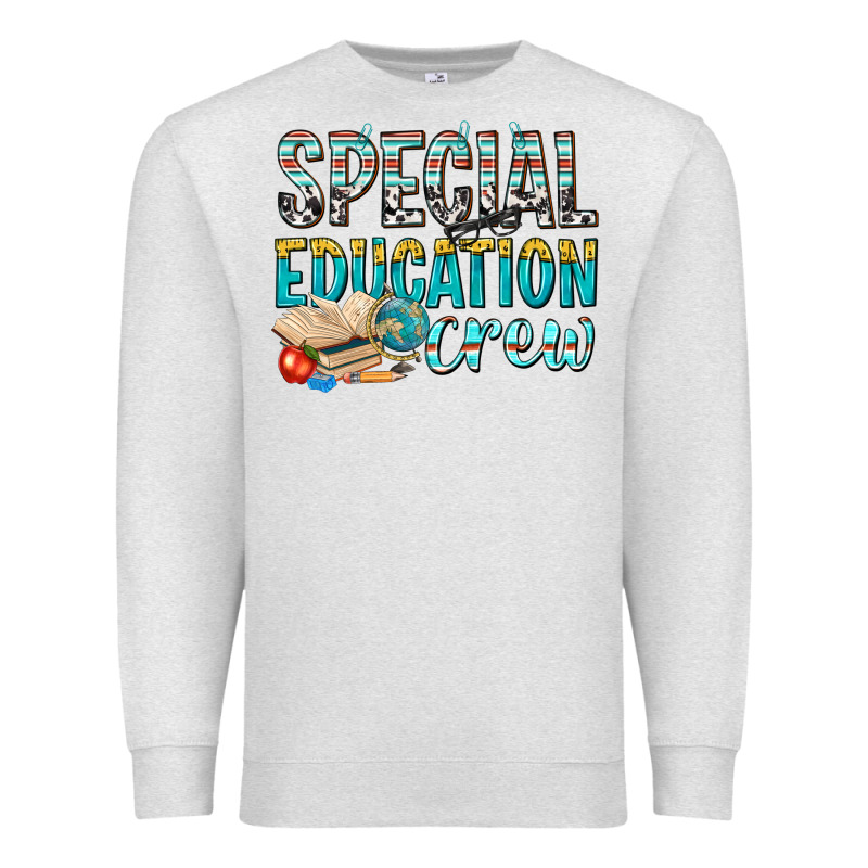 Special Education Crew Premium Sweatshirt by texasbilliewilder | Teevron