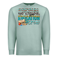 Seafoam special education crew Premium Sweatshirt - texasbilliewilder