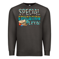 Smoke special education crew Premium Sweatshirt - texasbilliewilder