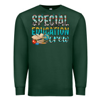 Sports Green special education crew Premium Sweatshirt - texasbilliewilder