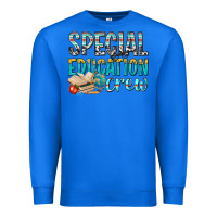 True Royal special education crew Premium Sweatshirt - texasbilliewilder
