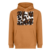 Meerkat cowhide background Heavyweight Hoodie - RanaPortraitStore