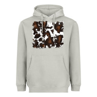 Moon Dust cowhide background Heavyweight Hoodie - RanaPortraitStore